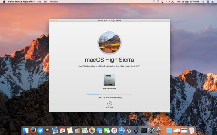 apple mac security update 10.13.6