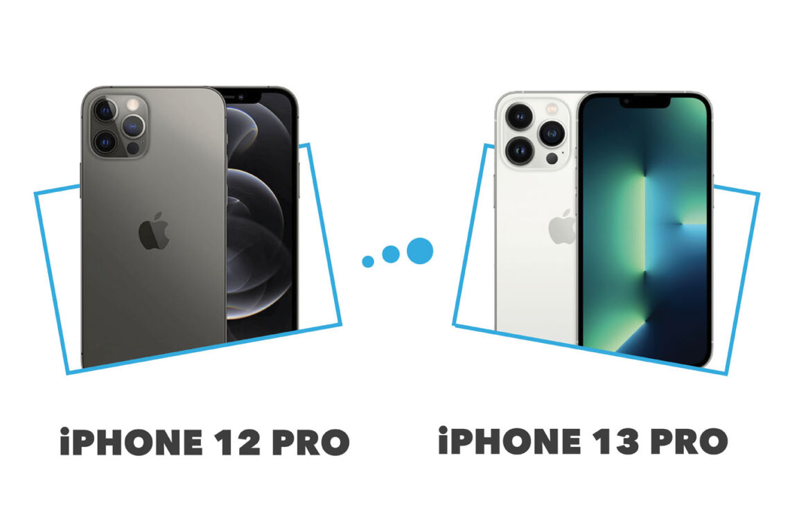 Iphone 12 Pro vs iphone 13 Pro